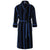 Men's Dressing Gown front - Salcombe | Bown of London